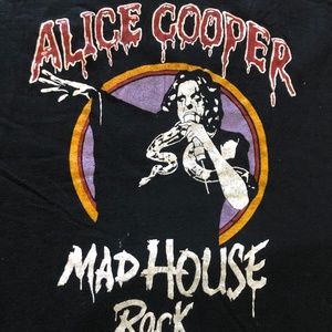 Vintage Alice Cooper concert tour t-shirt 1979